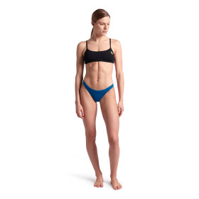 ARENA Free Brief R - Blue Cosmo Yellow Star  - Bas 2 pièces Natation et Plage