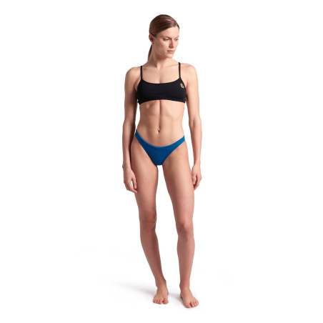 ARENA Free Brief R - Blue Cosmo Yellow Star - Bas 2 pièces Natation et Plage | Les4Nages