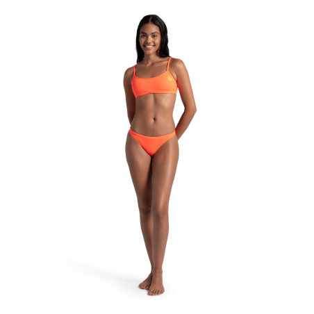 ARENA Free Brief R - Bright Coral Yellow - Bas 2 pièces | Les4Nages