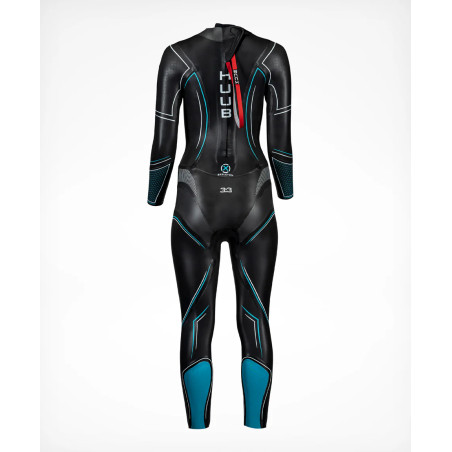 HUUB PINNACLE 3:5 Homme - Combinaison Triathlon Néoprène | Les4Nages