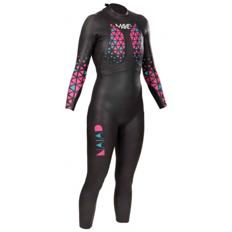 Mako Naiad 3.0 Femme - Combinaison Triathlon Néoprène Femme | Les4Nages