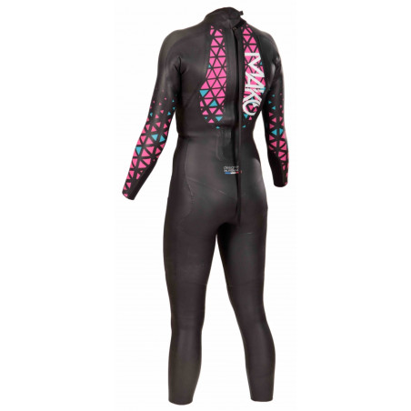 Mako Naiad 3.0 Femme - Combinaison Triathlon Néoprène Femme | Les4Nages