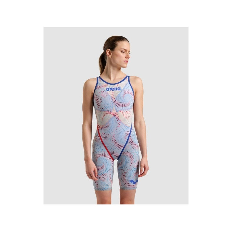 ARENA Powerskin CARBON GLIDE Fireflow Dos ouvert (Edition Limitée ) Combinaison Natation Femme | Les4Nages