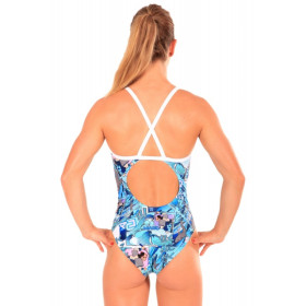 Mako MANGA  - Dos Nereid - Maillot Femme Natation