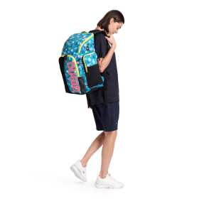 ARENA SPIKY 3 BACKPACK 45L  Allover Confetti   - Sac à Dos Natation et Piscine 