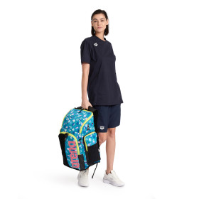 ARENA SPIKY 3 BACKPACK 45L  Allover Confetti   - Sac à Dos Natation et Piscine 