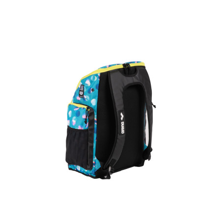 ARENA SPIKY 3 BACKPACK 45L Allover Confetti - Sac à Dos Natation et Piscine  | Les4Nages