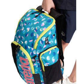 ARENA SPIKY 3 BACKPACK 45L  Allover Confetti   - Sac à Dos Natation et Piscine 