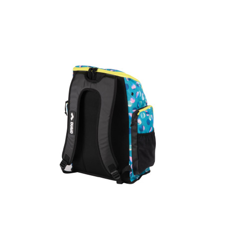 ARENA SPIKY 3 BACKPACK 45L Allover Confetti - Sac à Dos Natation et Piscine  | Les4Nages