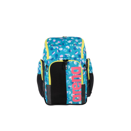 ARENA SPIKY 3 BACKPACK 45L Allover Confetti - Sac à Dos Natation et Piscine  | Les4Nages