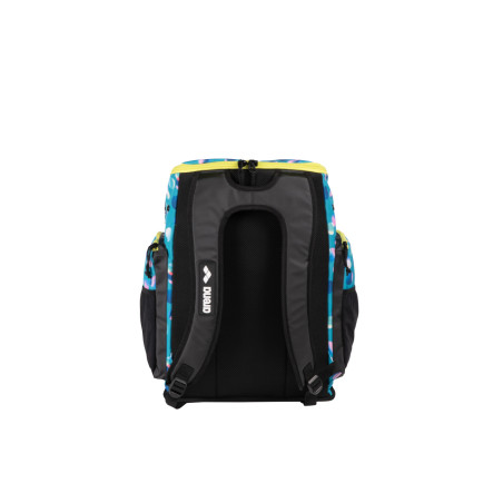 ARENA SPIKY 3 BACKPACK 45L Allover Confetti - Sac à Dos Natation et Piscine  | Les4Nages