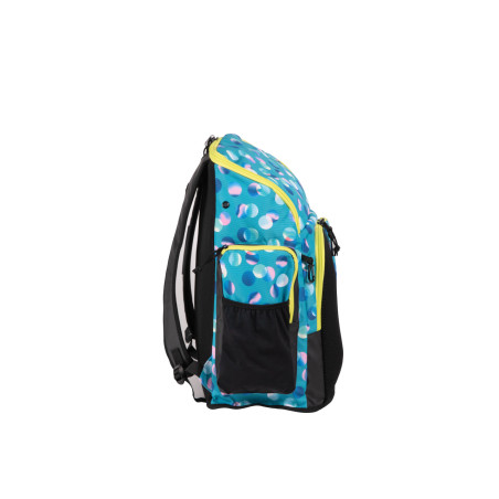 ARENA SPIKY 3 BACKPACK 45L Allover Confetti - Sac à Dos Natation et Piscine  | Les4Nages