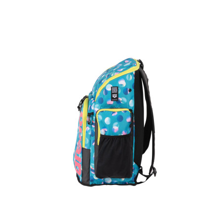 ARENA SPIKY 3 BACKPACK 45L Allover Confetti - Sac à Dos Natation et Piscine  | Les4Nages