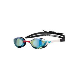 ARENA Cobra EDGE Swipe Mirror FIREFLOW Aqua White - Lunettes Natation - EN STOCK - EXCLU - ENVOI IMMEDIAT
