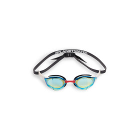 ARENA Cobra EDGE Swipe Mirror  FIREFLOW Aqua White - Lunettes Natation