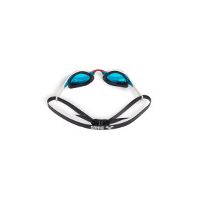 ARENA Cobra EDGE Swipe Mirrror  FIREFLOW Aqua White - Lunettes Natation