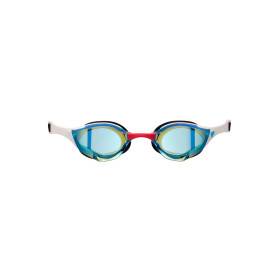 ARENA Cobra EDGE Swipe Mirror FIREFLOW Aqua White - Lunettes Natation - EN STOCK - EXCLU - ENVOI IMMEDIAT
