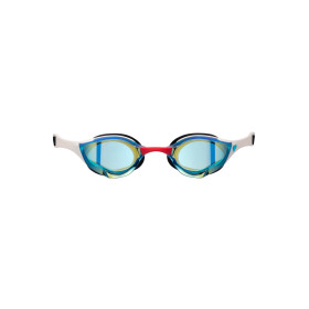ARENA Cobra EDGE Swipe Mirror  FIREFLOW Aqua White - Lunettes Natation