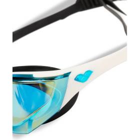 ARENA Cobra EDGE Swipe Mirror FIREFLOW Aqua White - Lunettes Natation - EN STOCK - EXCLU - ENVOI IMMEDIAT