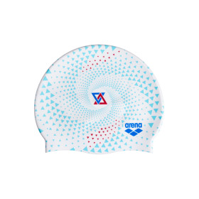 Bonnet ARENA Print 2 Fireflow White