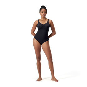 Speedo ECO AQUANITE SHAPING Noir - Maillot Aquagym et Natation Femme