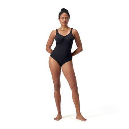 Speedo ECO AQUANITE SHAPING Noir - Maillot Aquagym et Natation Femme | Les4Nages