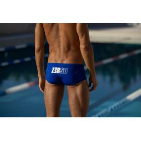 ZEROD Trunks Blue Light Blue Trunks Natation - Boxer Natation Homme