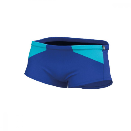 ZEROD Trunks Blue Light Blue Trunks Natation - Boxer Natation Homme | Les4Nages