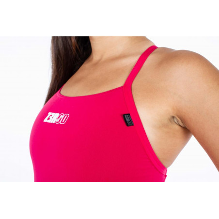 ZEROD Viva Magenta - Maillot de bain Natation Femme 1 pièce | Les4Nages