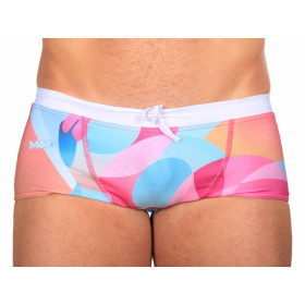 Mako Flamingo  Summer Shorty  - Boxer Natation Homme