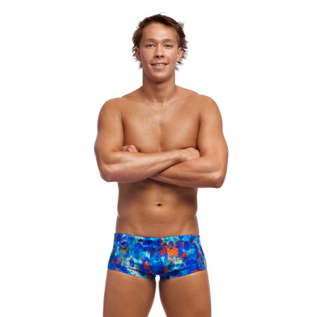 FUNKY TRUNKS Paint Press Sidewinder trunks - Boxer natation homme | Les4Nages