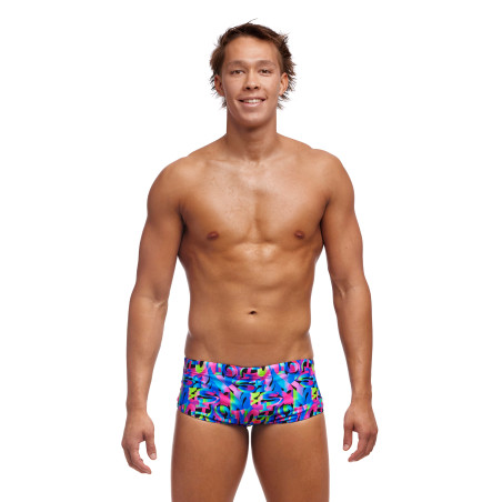 FUNKY TRUNKS Funk & Blues Sidewinder trunks - Boxer natation homme | Les4Nages