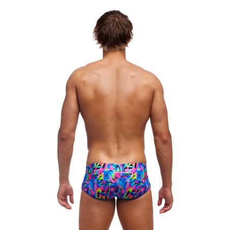 FUNKY TRUNKS Funk & Blues Sidewinder trunks - Boxer natation homme | Les4Nages