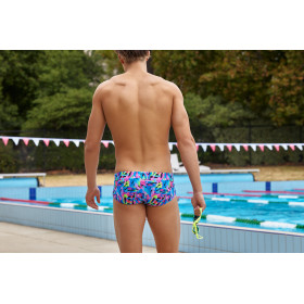 FUNKY TRUNKS Funk & Blues Sidewinder trunks - Boxer natation homme