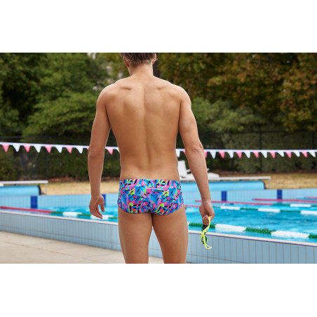 FUNKY TRUNKS Funk & Blues Sidewinder trunks - Boxer natation homme | Les4Nages