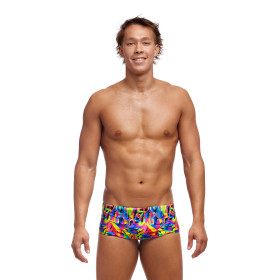 FUNKY TRUNKS Colour Funk Sidewinder trunks - Boxer natation homme