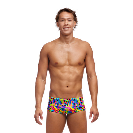 FUNKY TRUNKS Colour Funk Sidewinder trunks - Boxer natation homme | Les4Nages