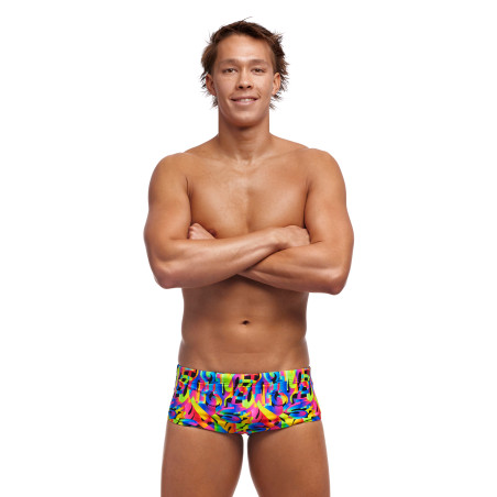 FUNKY TRUNKS Colour Funk Sidewinder trunks - Boxer natation homme | Les4Nages