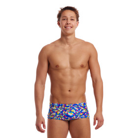 FUNKY TRUNKS Time Warp Sidewinder trunks - Boxer natation homme