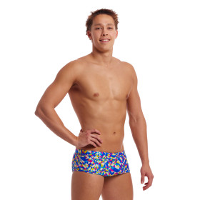 FUNKY TRUNKS Time Warp Sidewinder trunks - Boxer natation homme