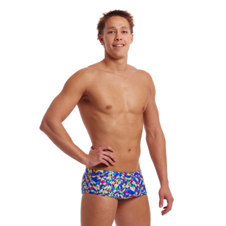 FUNKY TRUNKS Time Warp Sidewinder trunks - Boxer natation homme | Les4Nages