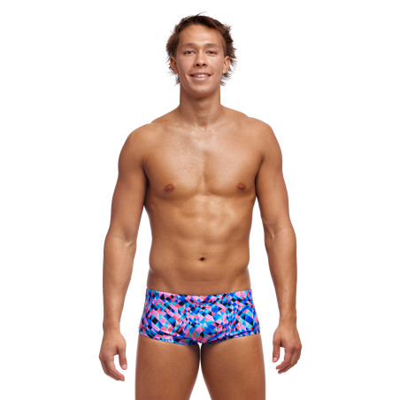 FUNKY TRUNKS Warp Tour Sidewinder trunks - Boxer natation homme | Les4Nages