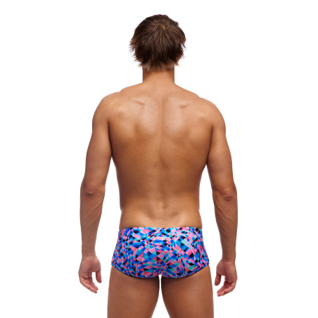 FUNKY TRUNKS Warp Tour Sidewinder trunks - Boxer natation homme | Les4Nages