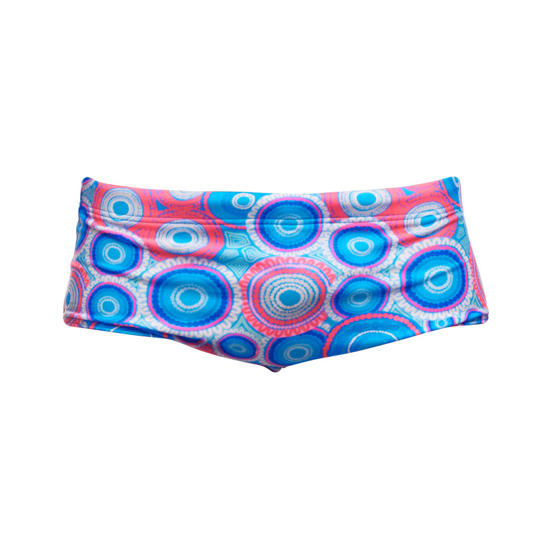 FUNKY TRUNKS Bundjalung Blue Sidewinder trunks - Boxer natation homme | Les4Nages