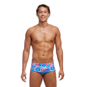 FUNKY TRUNKS Bundjalung Blue Sidewinder trunks - Boxer natation homme