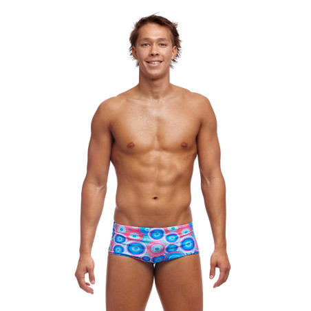 FUNKY TRUNKS Bundjalung Blue Sidewinder trunks - Boxer natation homme | Les4Nages