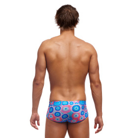 FUNKY TRUNKS Bundjalung Blue Sidewinder trunks - Boxer natation homme