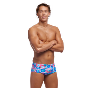 FUNKY TRUNKS Bundjalung Blue Sidewinder trunks - Boxer natation homme