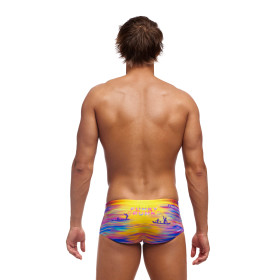 FUNKY TRUNKS Darkinjung Sunset Sidewinder trunks - Boxer natation homme