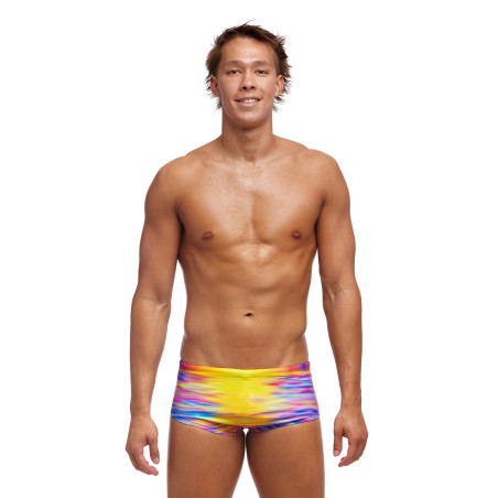 FUNKY TRUNKS Darkinjung Sunset Sidewinder trunks - Boxer natation homme | Les4Nages